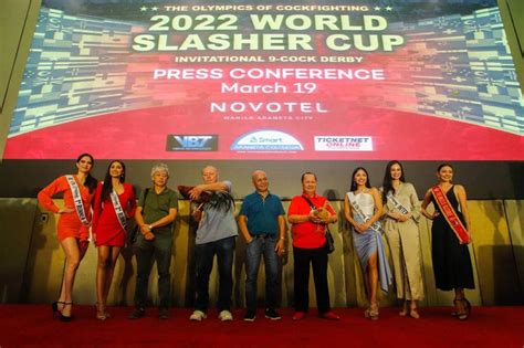 World Slasher Cup returns to gather cockfighting champs from .